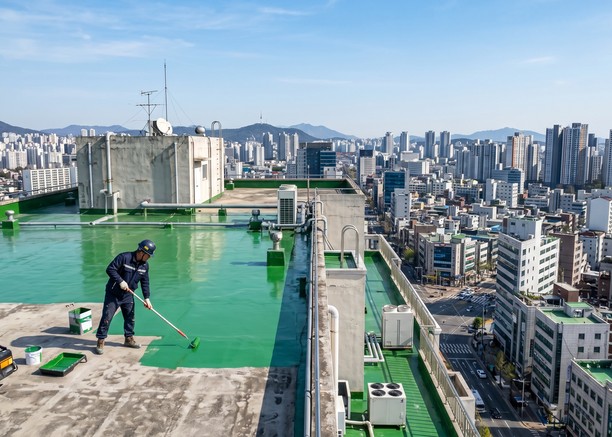 영통 옥상방수